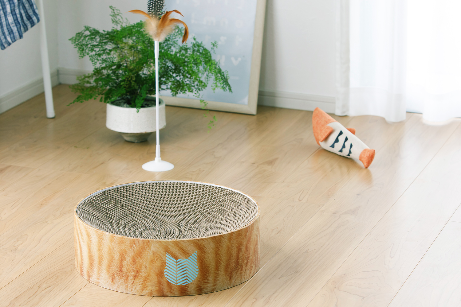 バリバリボウル 茶トラ | ペット用品（猫） 通販 | ホームセンターの