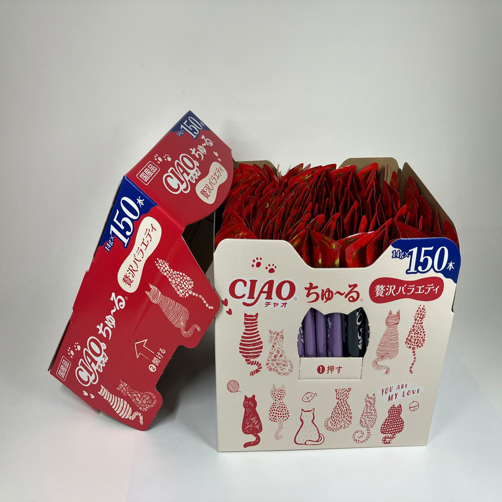 CIAO ちゅ～る 贅沢バラエティ 150本 | ペット用品（猫） 通販
