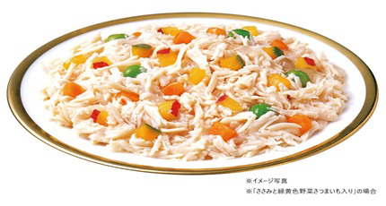 いなば ささみと緑黄色野菜 さつまいも入り 3個パック 60g×3袋