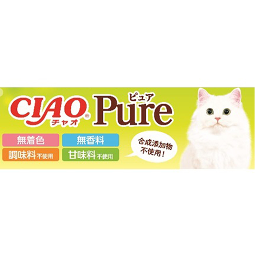 CIAO ピュアちゅ～る 4種のバラエティ 40本入り | ペット用品