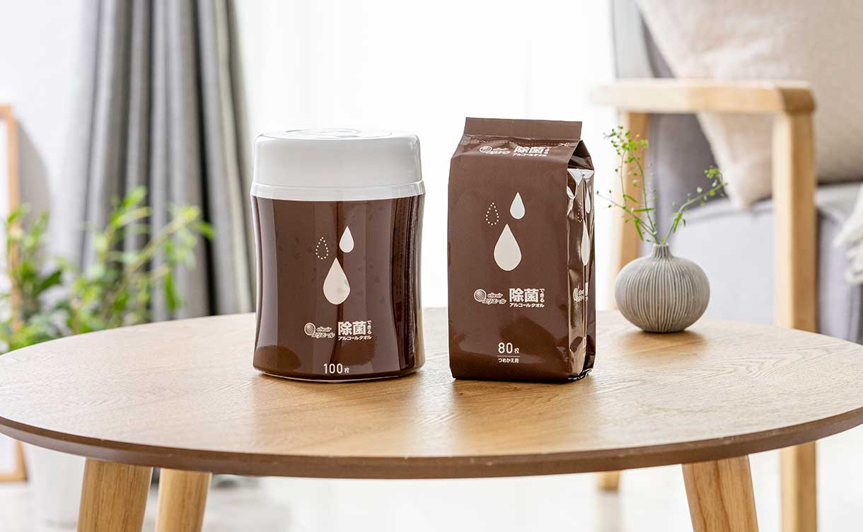 エリエール除菌アルコールタオル本体400枚 × 6点 エリエール ウェットティッシュ 除菌できるアルコールタオル 大容量