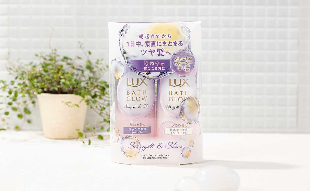 ラックス バスグロウ ストレート＆シャイン シャンプー