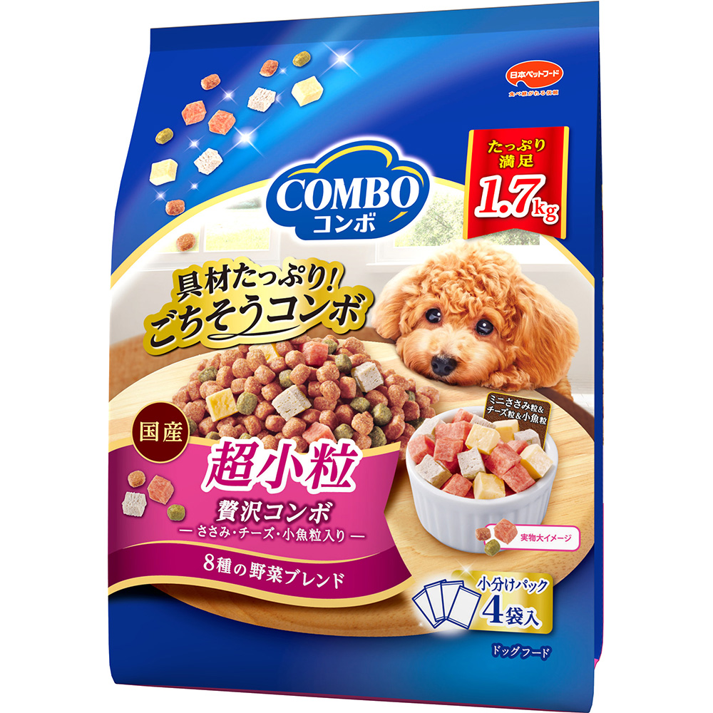 コンボドッグ超小粒 720g | ペット用品（犬） 通販