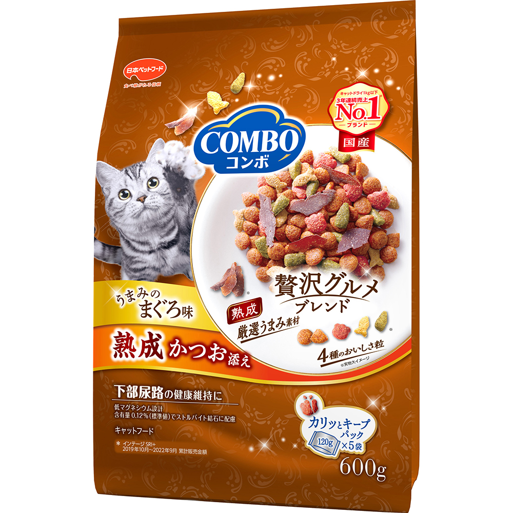 COMBO キャットフード まぐろ味700g 6袋＋600g 6袋 COMBO キャットフード まぐろ味700g 6袋＋600g 6袋 COMBO
