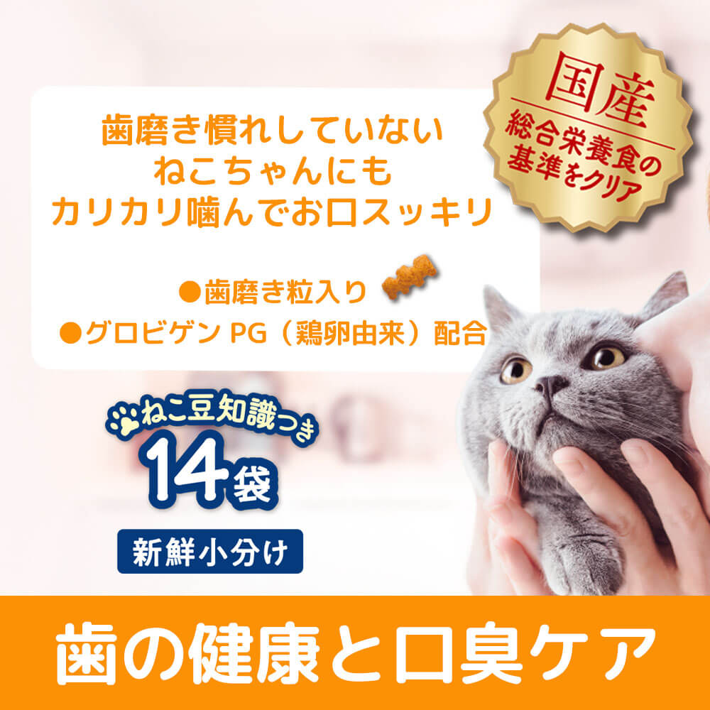 コンボ プレゼント おやつ 歯の健康と口臭ケア シーフードミックス味