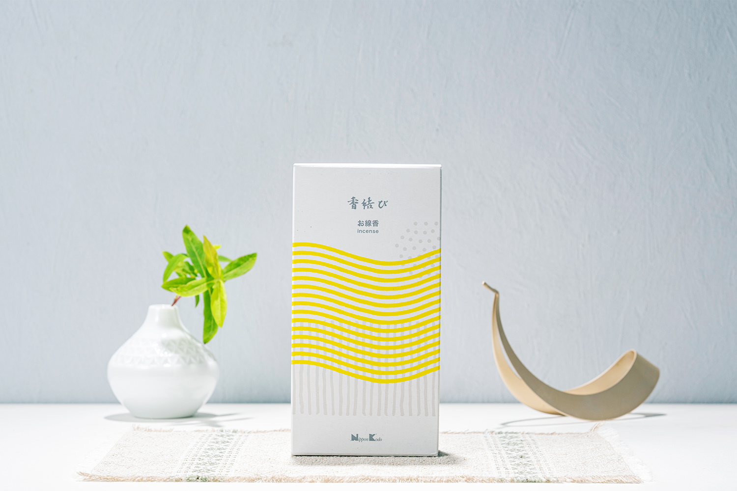 日本香堂 香結び 限定デザイン アソート3種入 | 仏壇・仏具 通販