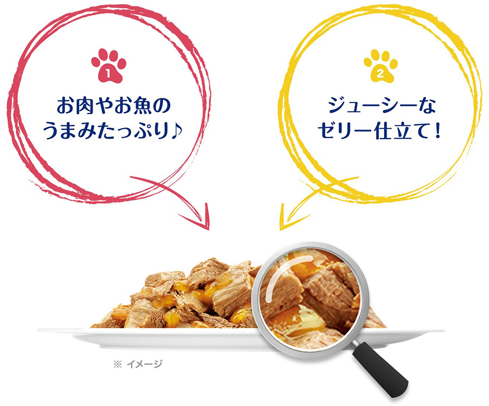 kkリクエスト商品＆シャンソニエシリーズ2品パウチ12袋付き カルカン パウチ 2種のセレクション まぐろ入りかつお かにかま入り