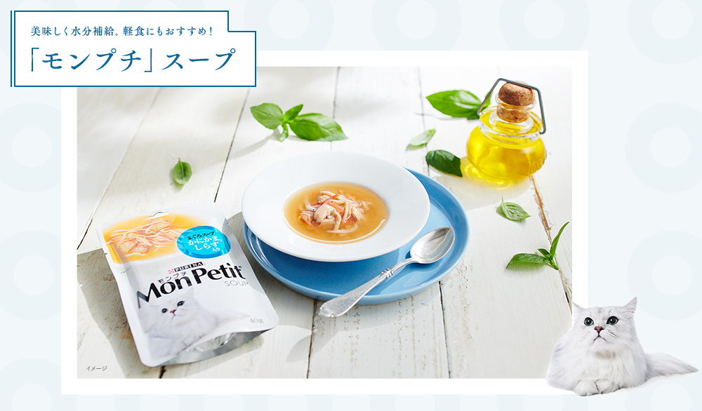 モンプチスープ　18歳以上用 + 15歳以上用 Amazon.co.jp: 【セット買い】モンプチ スープ パウチ 高齢猫用