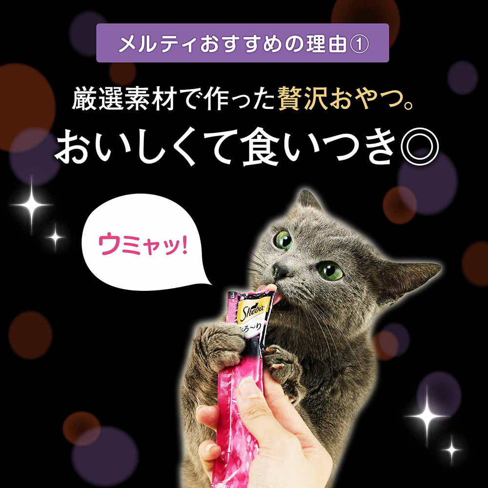 シーバ とろ～りメルティ まぐろ＆かつお味セレクション12g×40本 SMT50