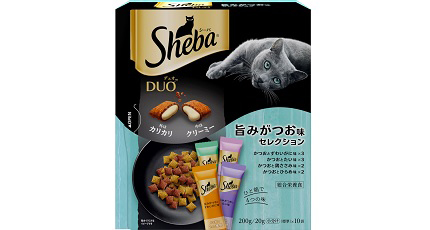 シーバ デュオ 旨みがつお味S 200g SD13 | ペット用品（猫