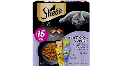 シーバ デュオ 15歳以上香りのまぐろ味S200g SD41 | ペット用品