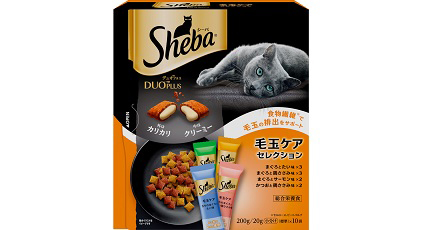 シーバ デュオプラス 毛玉ケアS 200g SDP1 | ペット用品（猫