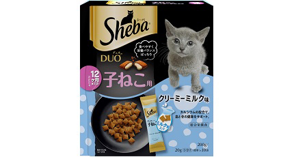 シーバ デュオ 子ねこ用クリーミーミルク 200g SD53