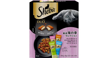 Amazon | シーバ デュオ 猫 ドライフード カリカリ 人気 6種