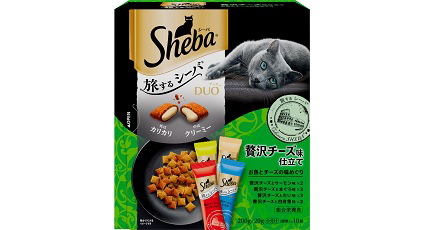 シーバ デュオ キャットフード 贅沢シーフード味セレクション (２ケース) シーバ デュオ 贅沢シーフード味セレクション 200g 12個