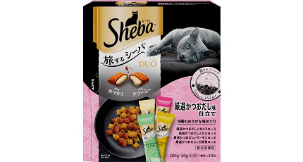 シーバ デュオ 旅する厳選かつおだし仕立て200g SDW2 | ペット