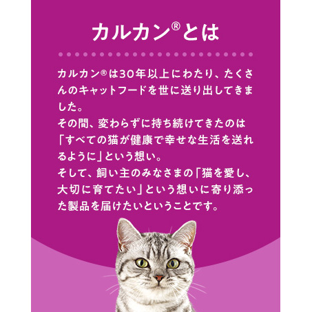 ケース販売】カルカン パウチ まぐろ たい入り 60g×12個入