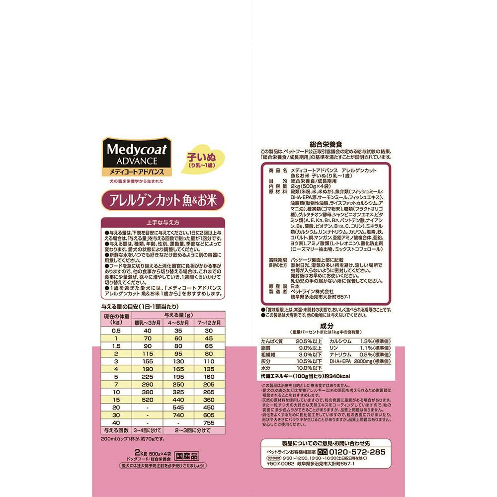 食物アレルギーの配慮して素材を厳選したプレミアムフード