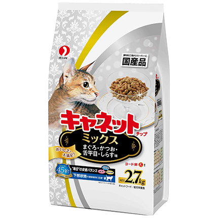 キャネットチップ ミックス 2.7kg | ペット用品（猫 