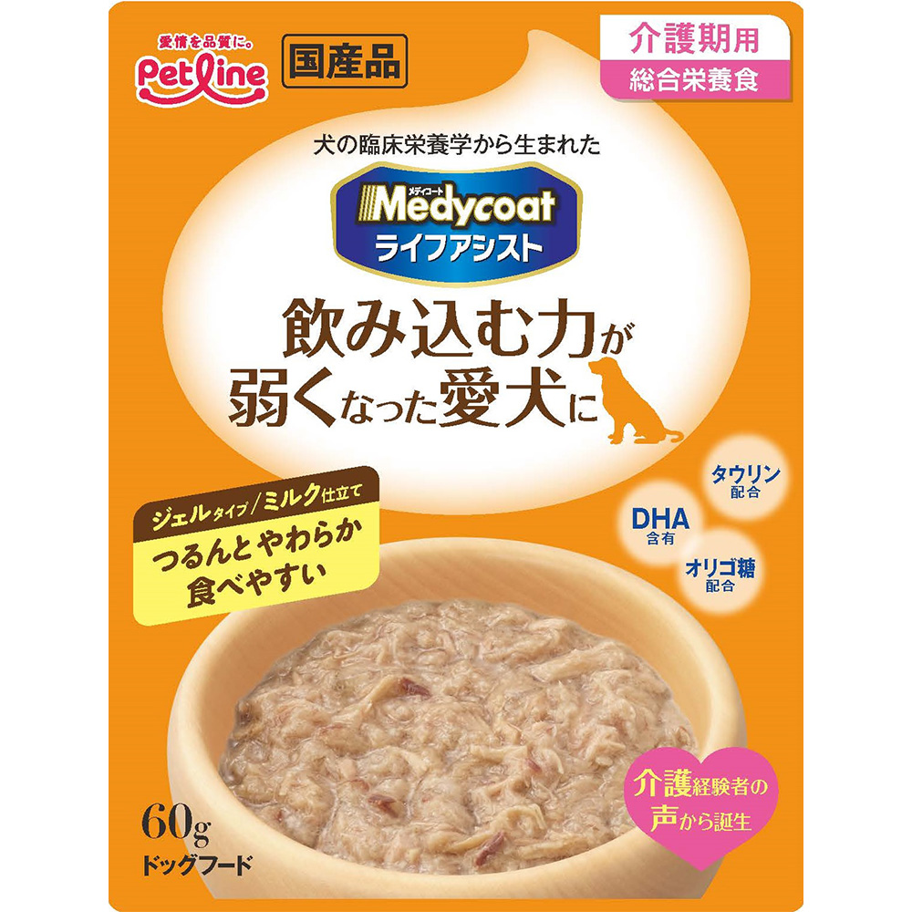 ライフアシスト ジェルタイプ ミルク仕立て60g(販売終了