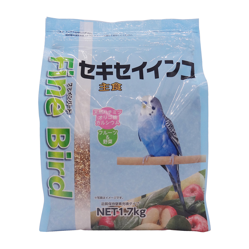 ファインバード セキセイイインコ 主食 1.7kg | ペット用品（小動物