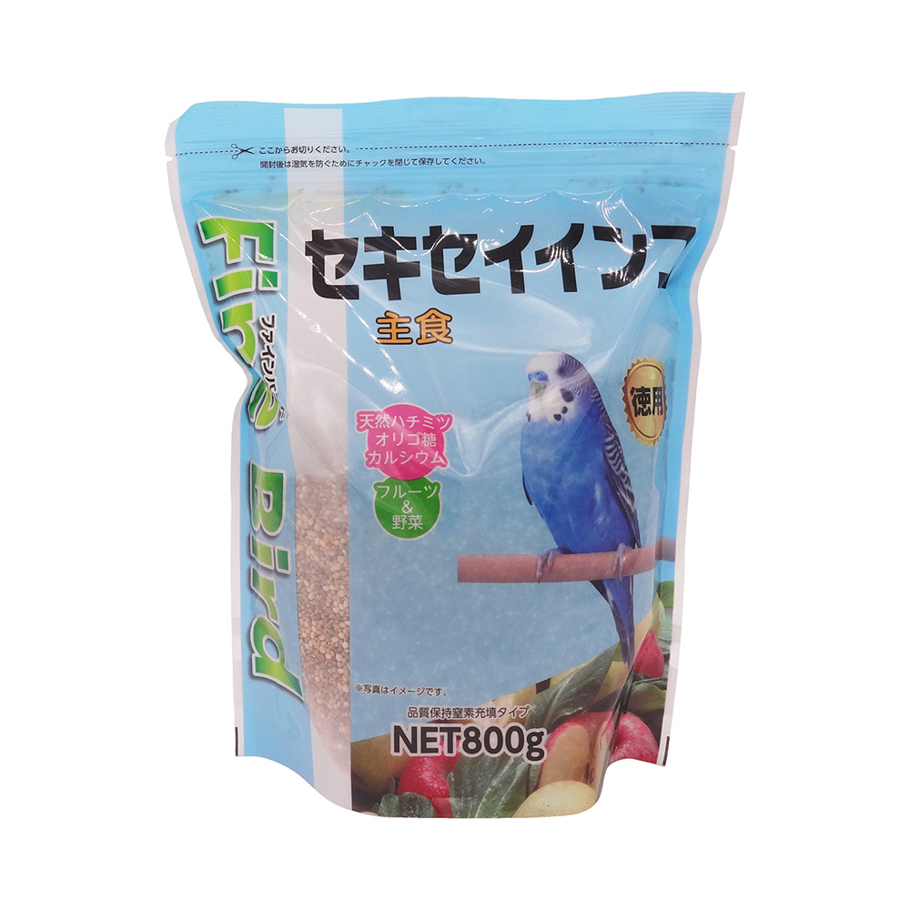 ファインバード セキセイインコ用 800g | ペット用品（小動物・鳥・亀