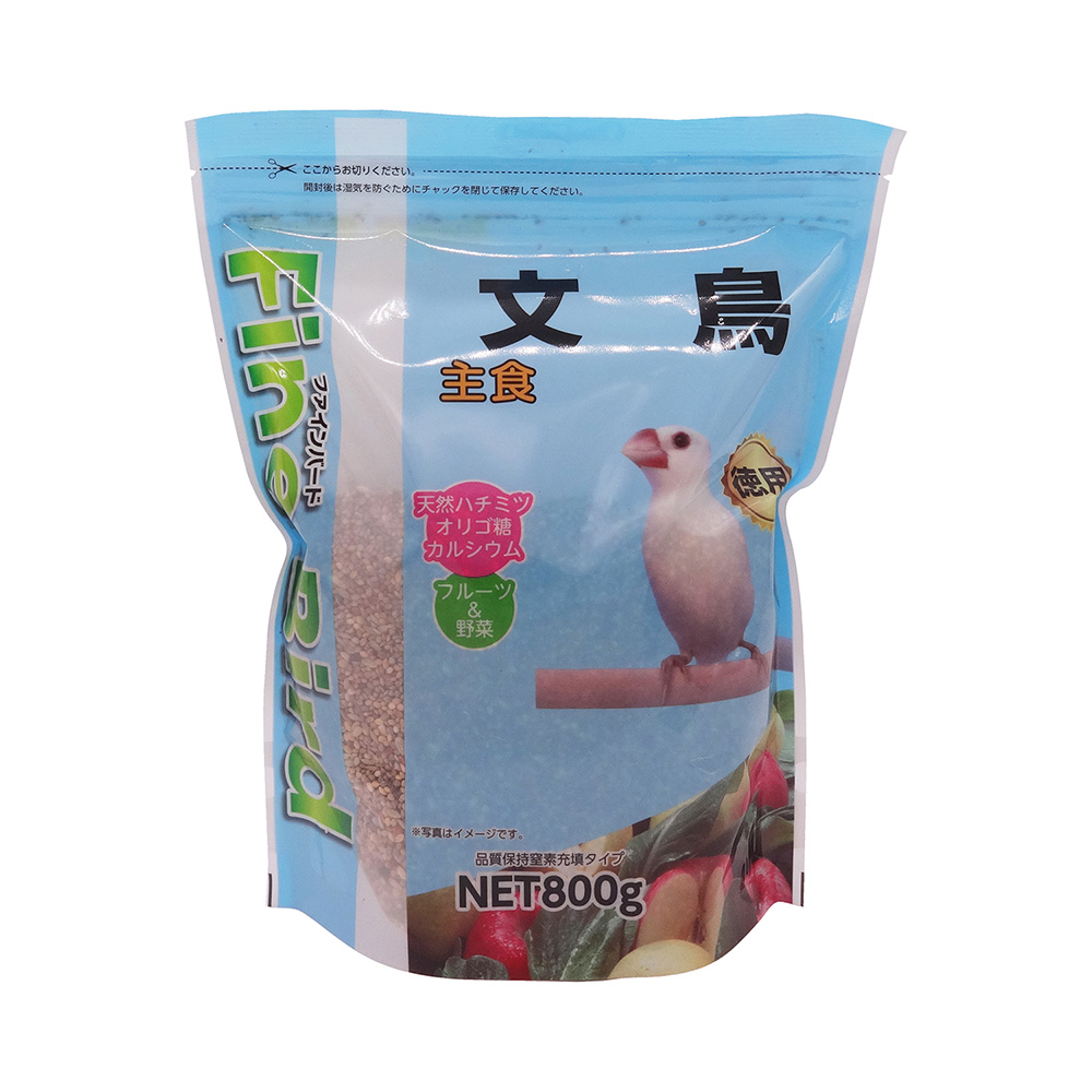 ファインバード 文鳥用 800g | ペット用品（小動物・鳥・亀・爬虫類