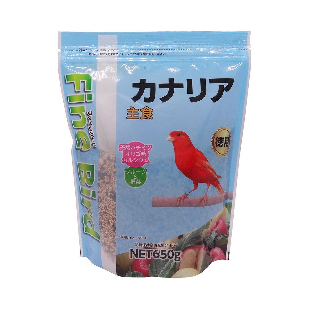 ファインバード カナリア用 650g | ペット用品（小動物・鳥・亀