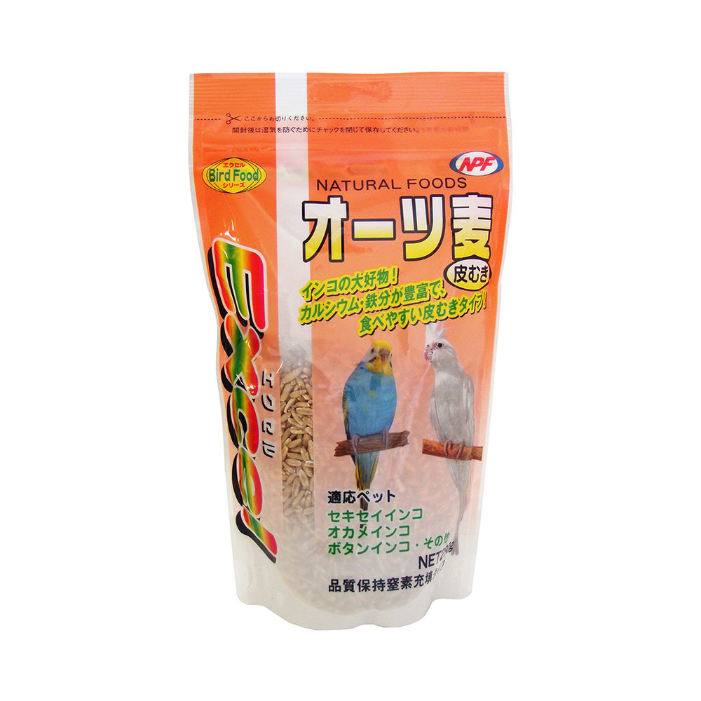 エクセル オーツ麦皮むき 280g | ペット用品（小動物・鳥・亀・爬虫類