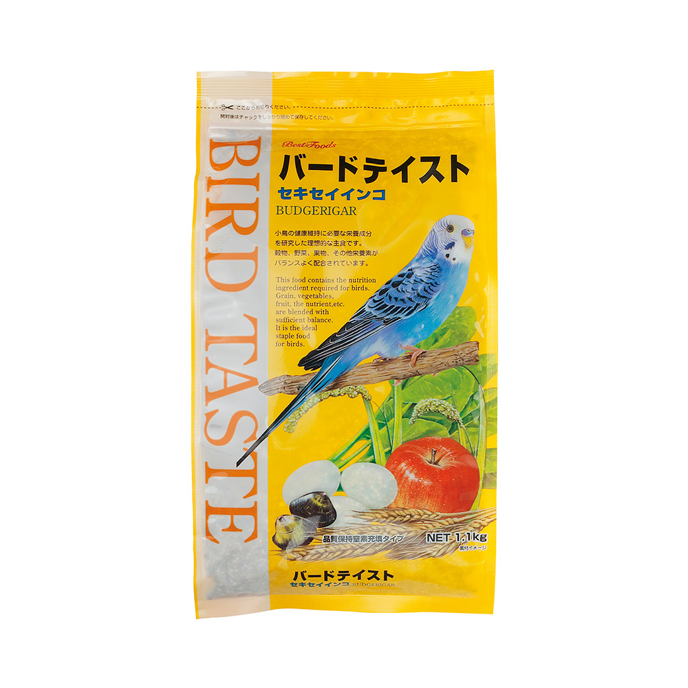 NPF バードテイスト セキセイインコ 1.1kg | ペット用品（小動物・鳥