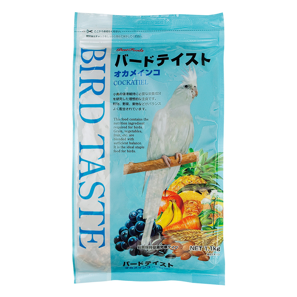 NPF バードテイスト オカメインコ 1.1kg | ペット用品（小動物・鳥・亀