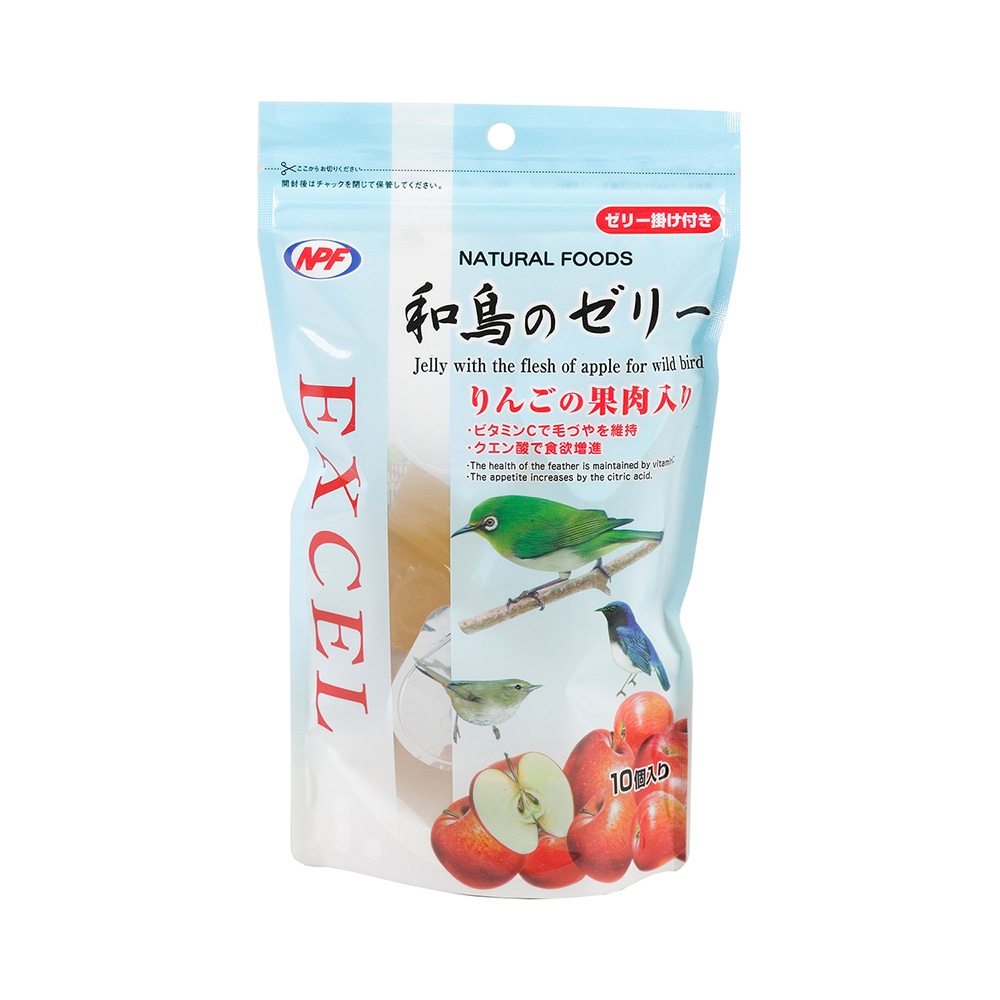 エクセル和鳥のゼリー 10個入 | ペット用品（小動物・鳥・亀・爬虫類