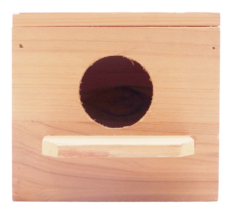 シン 十姉妹巣箱 | ペット用品（小動物・鳥・亀・爬虫類） 通販