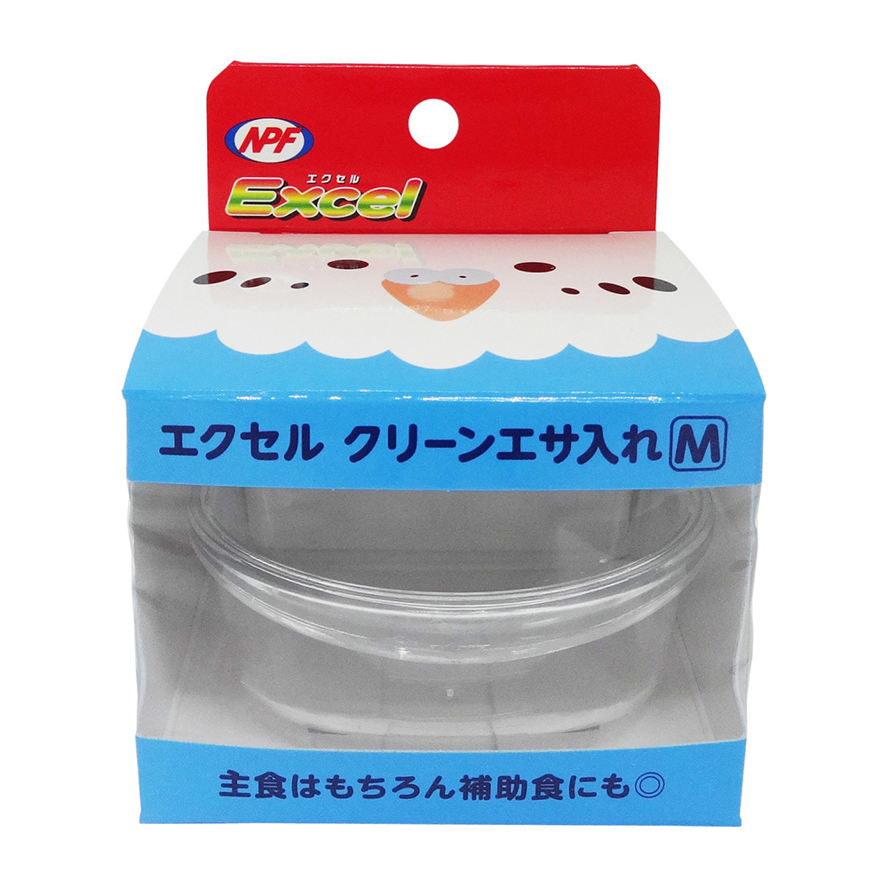 エクセル クリーンエサ入れ M 鳥用 | ペット用品（小動物・鳥・亀