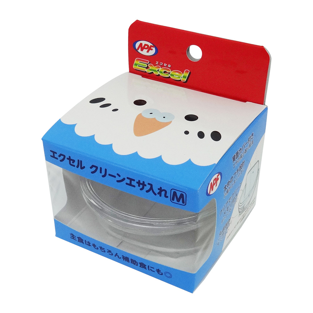 エクセル クリーンエサ入れ M 鳥用 | ペット用品（小動物・鳥・亀