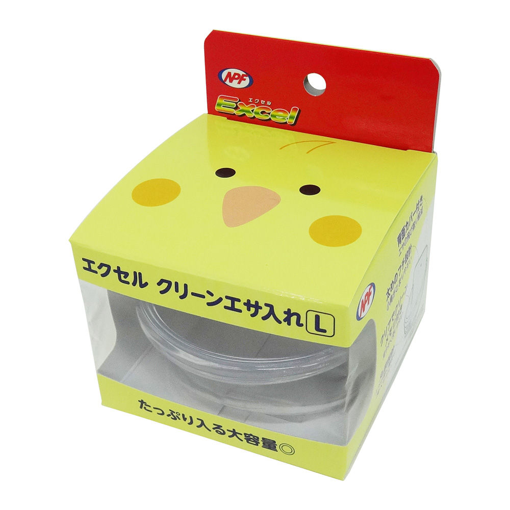 エクセル クリーンエサ入れ L 鳥用 | ペット用品（小動物・鳥・亀