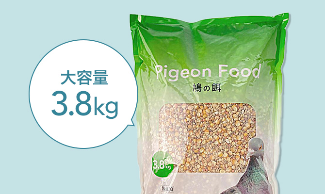 Pet'sOne 鳩の餌 3.8kg | ペット用品（小動物・鳥・亀・爬虫類