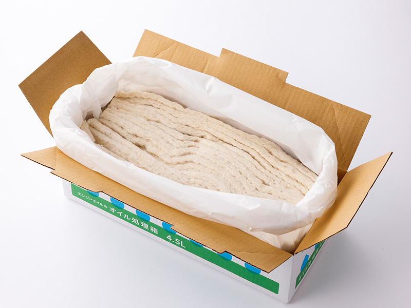 カインズ エンジンオイルの処理箱 6.5L | オイル・添加剤 通販