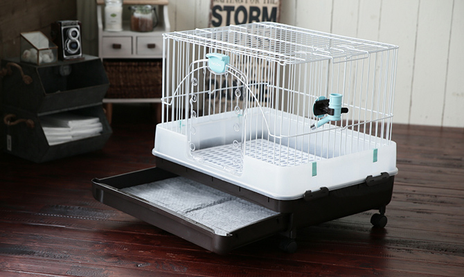 ラビットケージ　うさぎ　Pet'sOne(ペッツワン) トイレ付き Pet'sOne ラビットケージ | ペット用品（小動物・鳥・亀・爬虫類