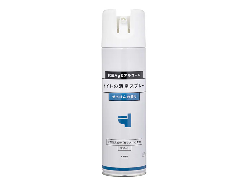 カインズ トイレの消臭スプレー ラベンダーの香り 380ml | 芳香剤・消