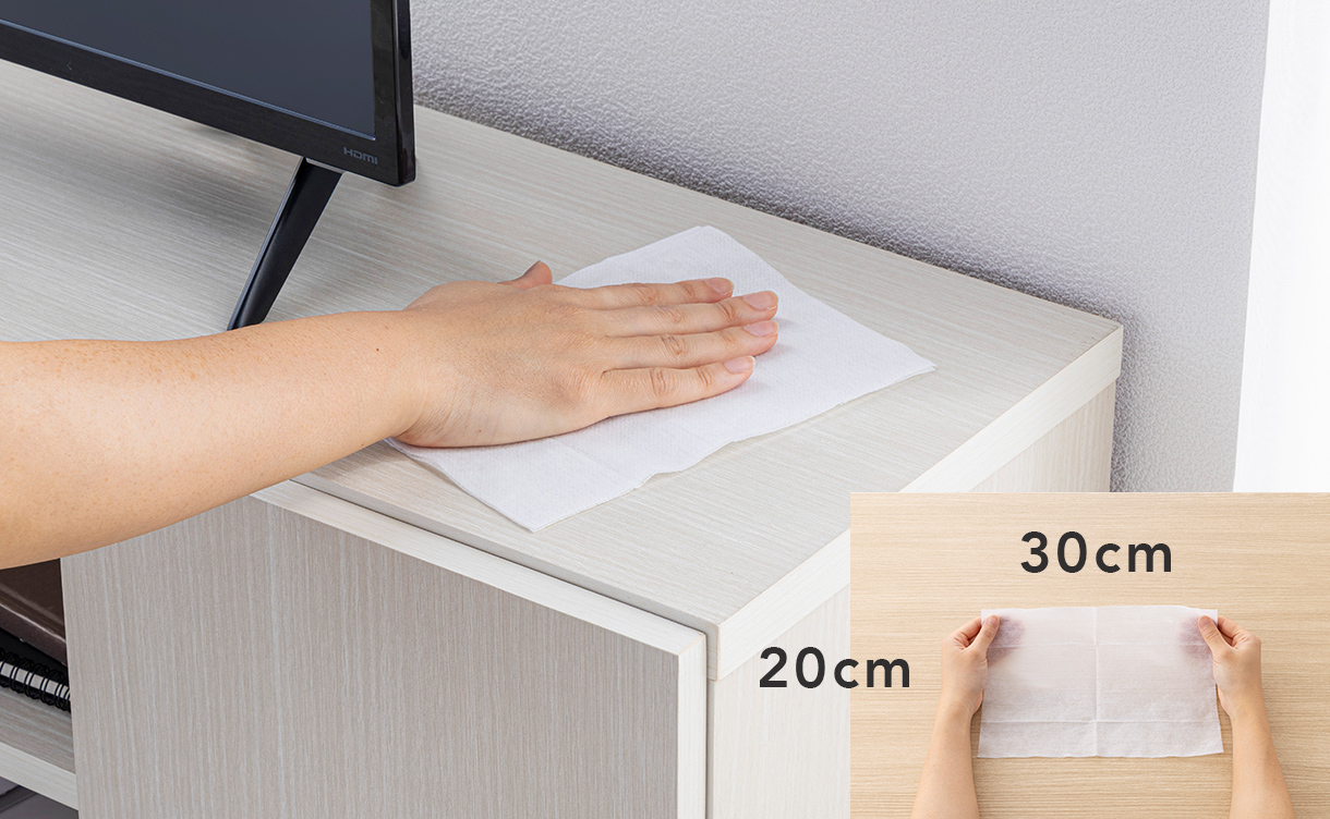 ドライ フローリング用シート 30枚入 | 室内掃除 通販