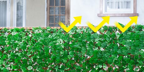 ベランダやフェンスの目隠しや日よけに。設置も簡単!