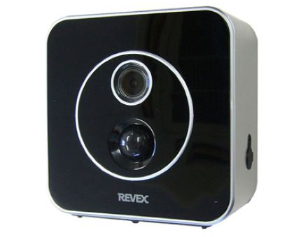 リーベックス 液晶画面付 人感センサーカメラ SD3000LCD 防犯カメラ