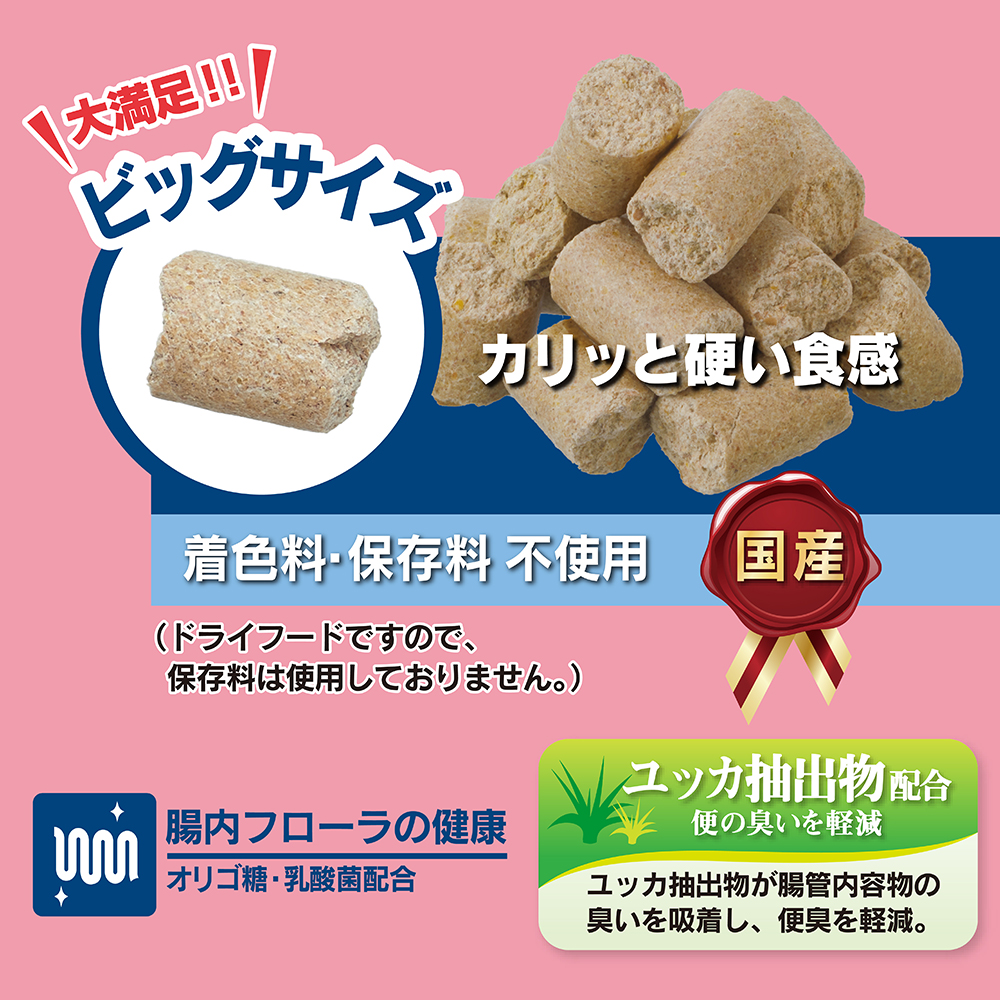 ハムスターフード ハードタイプ 600g | ペット用品（小動物・鳥・亀