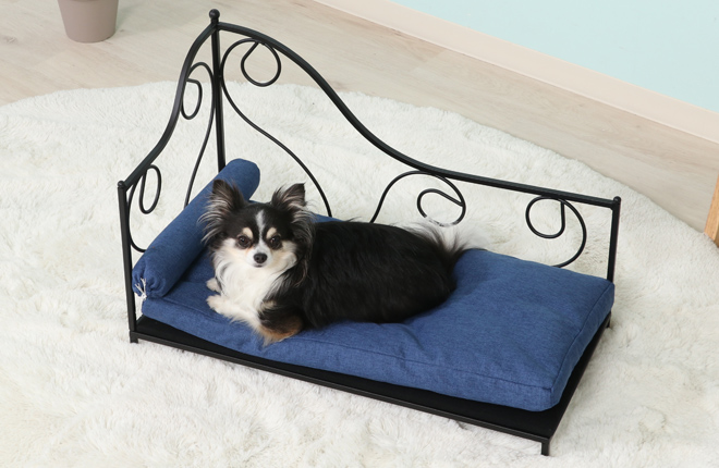 デザインフレームペットベッド【別送品】 | ペットベッド・ペット