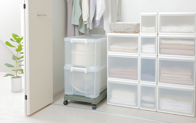 押入れ収納キャリー | 押入れ収納・クローゼット収納 通販