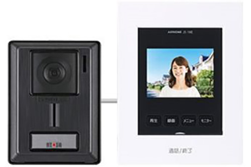 アイホン 録画機能付きドアホン 3.5型 KL-66 | ドアホン・インターホン