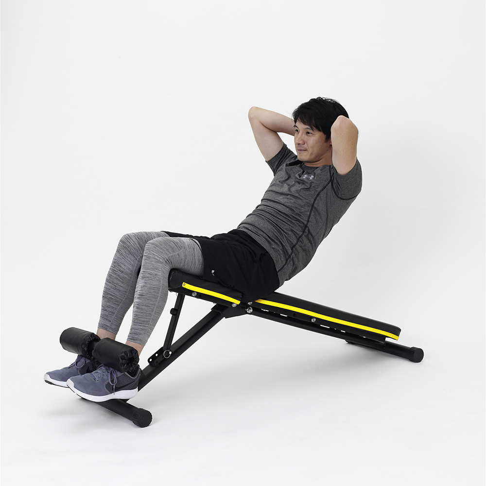 アルインコ アジャスタブルベンチ FA221Y 背もたれ座面角度調節可能