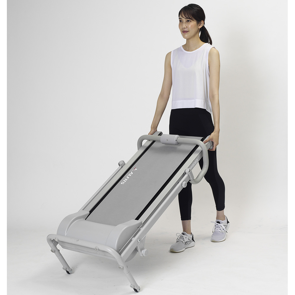 アジャスタブルウォーカー EXW8023 ウォーキングマシン 傾斜角度約9度