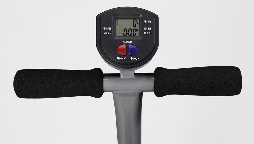 ハンドル付ステッパー FA4123N ステップ運動 ステッパー【別送品